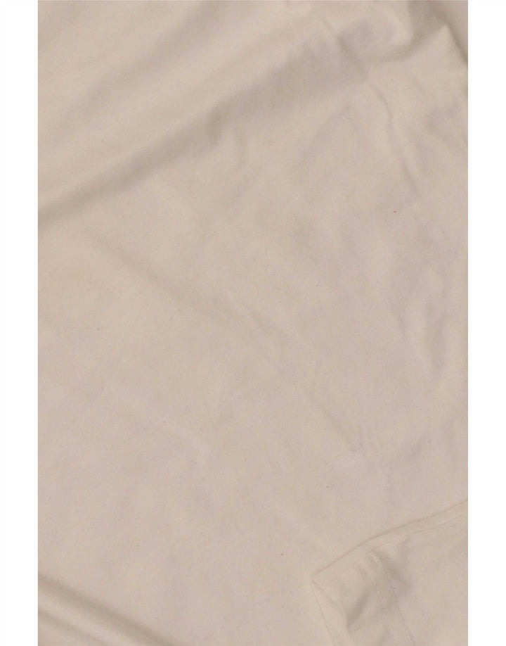 Crew Clothing Mens T-Shirt Top Large White Cotton