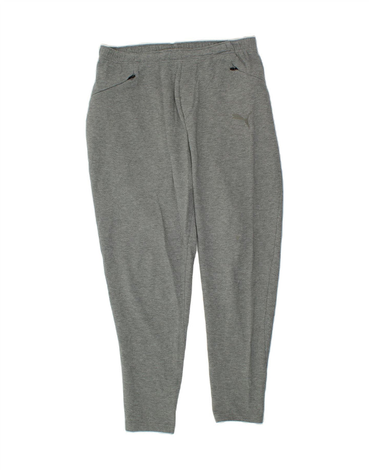 PUMA Mens Tracksuit Trousers Large Grey Vintage Puma and Second-Hand Puma from Messina Hembry 