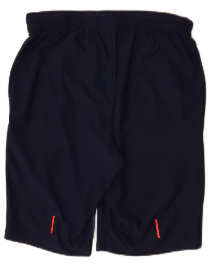 Nike Mens Graphic Sport Shorts Medium  Navy Blue Colourblock