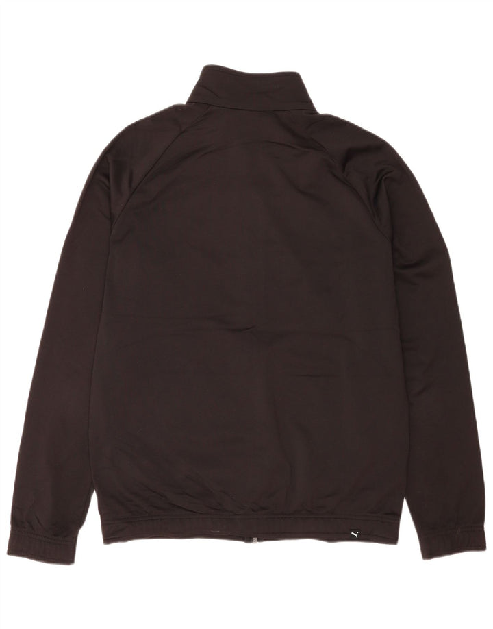 Puma Træningsdragt til mænd Topjakke Medium Sort Colourblock