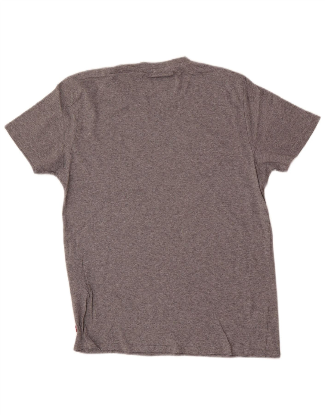 Levi's Herren-T-Shirt mit Grafik, mittelgrau gesprenkelte Baumwolle