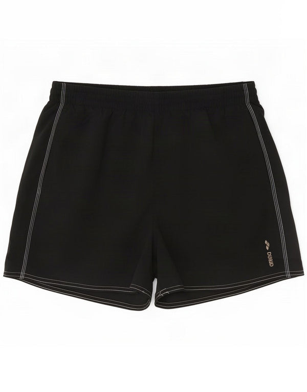 Arena Mens Swimming Shorts Large Black Polyamide