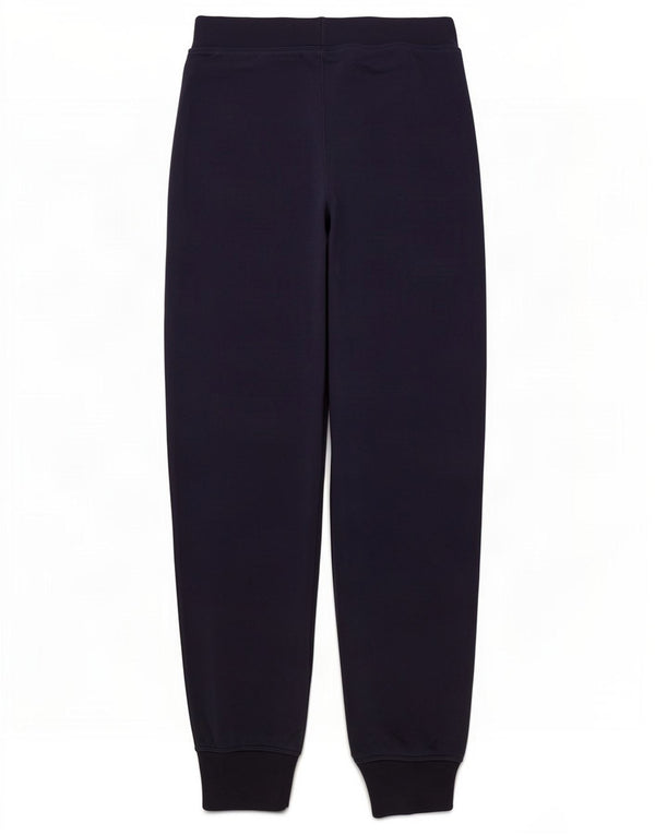 Champion Womens Tracksuit Trousers Joggers UK 12 Medium Navy Blue Cotton
