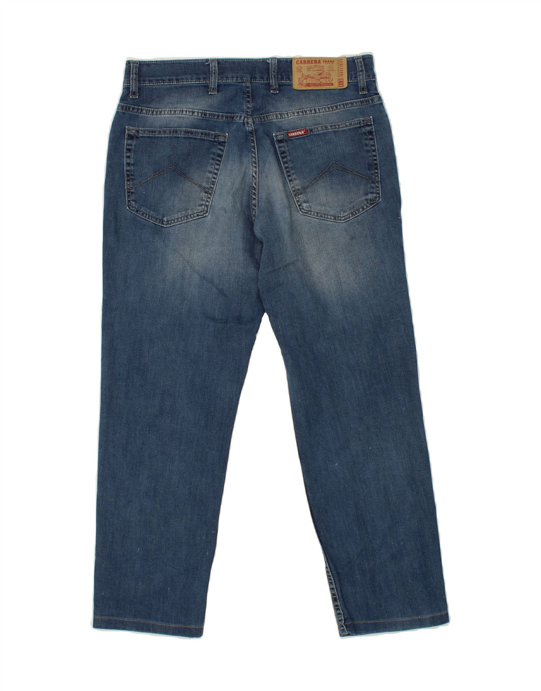 CARRERA Mens 700 Straight Jeans  W33 L26 Blue Cotton Vintage Carrera and Second-Hand Carrera from Messina Hembry 