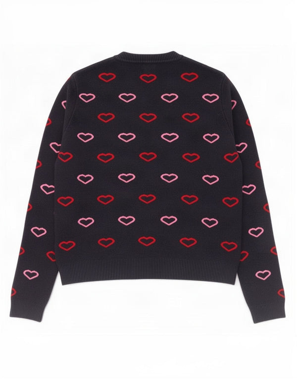 Topshop Womens Boat Neck Jumper Sweater UK 8 Small Navy Blue