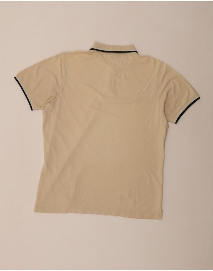 Lotto Mens Polo Shirt Large Beige