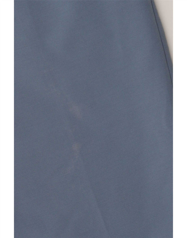 Marks & Spencer Pantalones cortos para mujer UK 12 Medium W30 L24 Azul