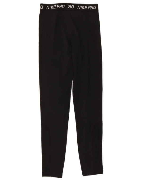 Legging Nike Dri Fit Graphic pour fille 13-14 ans XL Noir