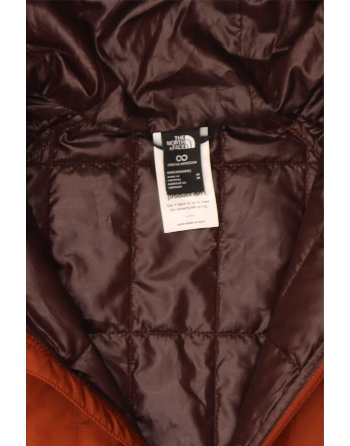 The North Face Herre hættepolstret jakke UK 38 Medium Brown