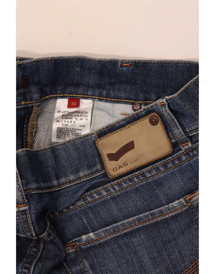Женские джинсы Gas Bootcut W30 L32, синие, хлопок