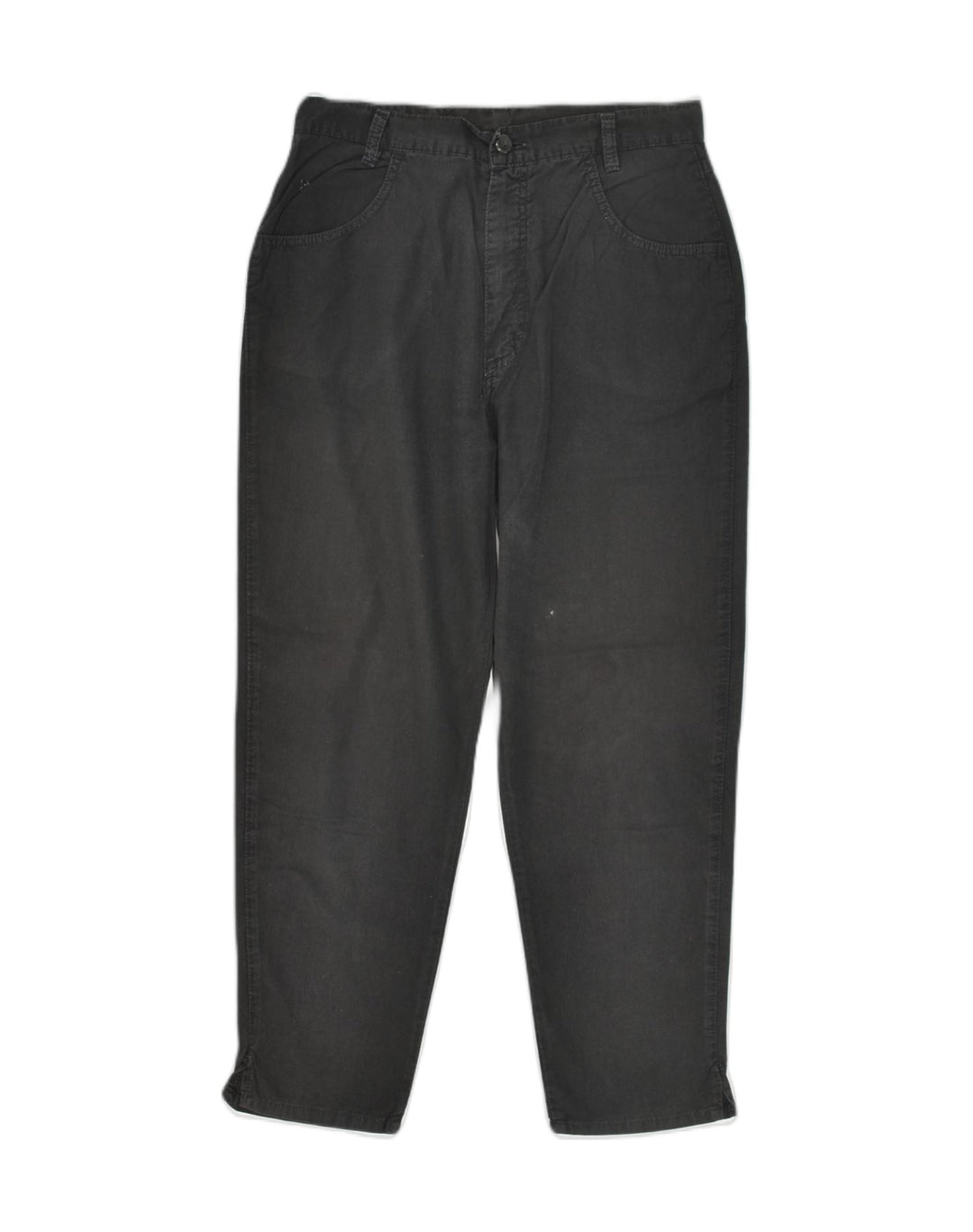 VINTAGE Womens Tapered Jeans W28 L26 Black Cotton | Vintage Vintage | Thrift | Second-Hand Vintage | Used Clothing | Messina Hembry 