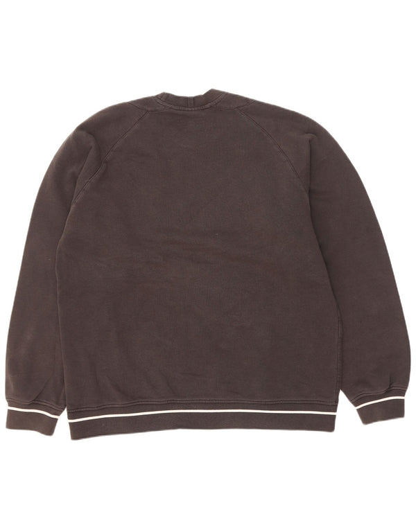 Adidas Mens Sweatshirt Jumper Medium Black Cotton