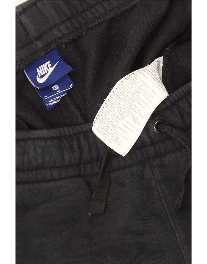 Męskie spodnie dresowe Nike, joggery, średnia czarna bawełna