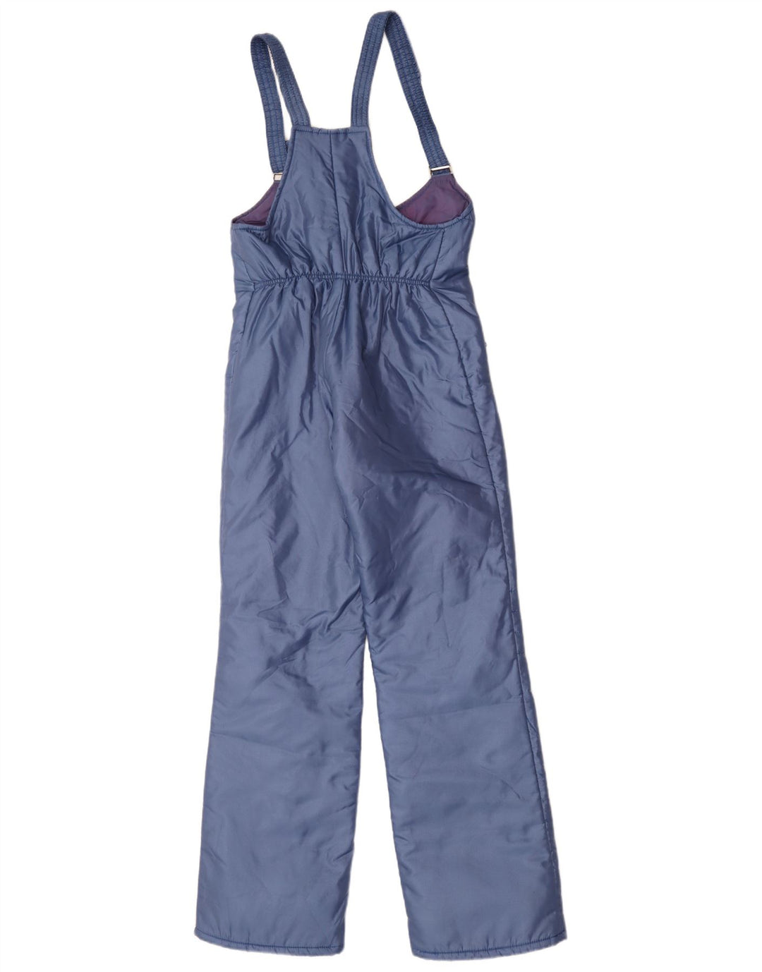 Vintage Herre Dungarees Skibukser IT 50 Large Blue Polyamide
