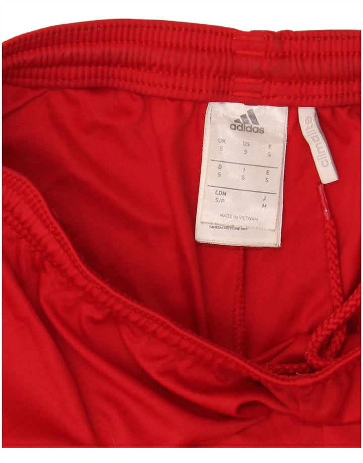 Adidas Herren Climalite Sport Shorts Kleines rotes Polyester