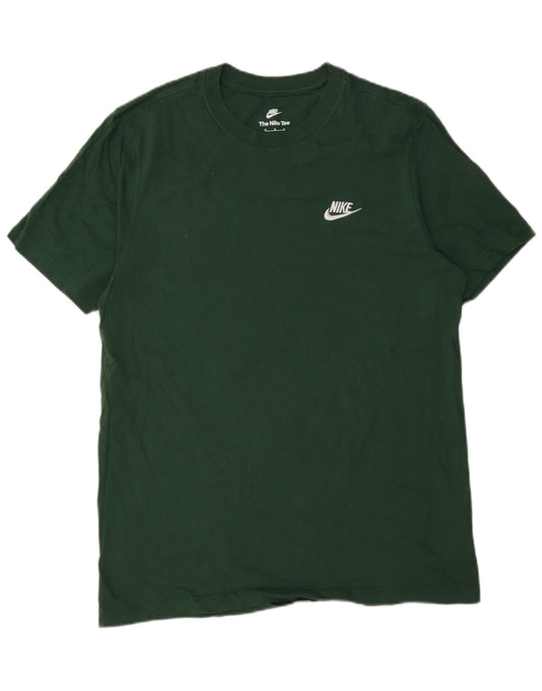 Camiseta Nike Hombre Top Medium Verde Algodón