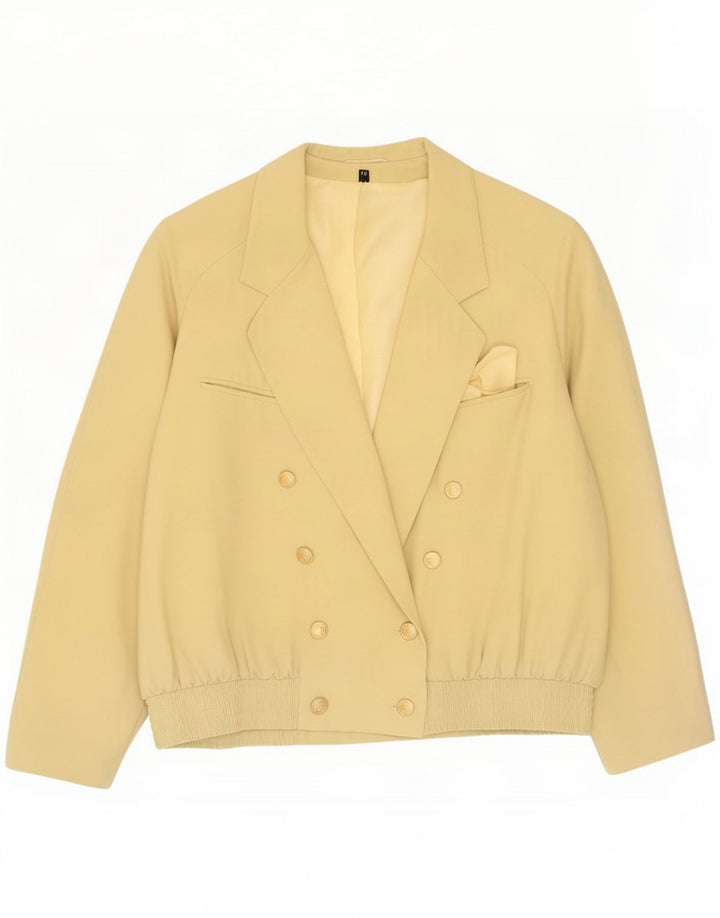 Trevira Γυναικείο Μπουφάν Bomber με διπλό στήθος IT 44 Medium Yellow