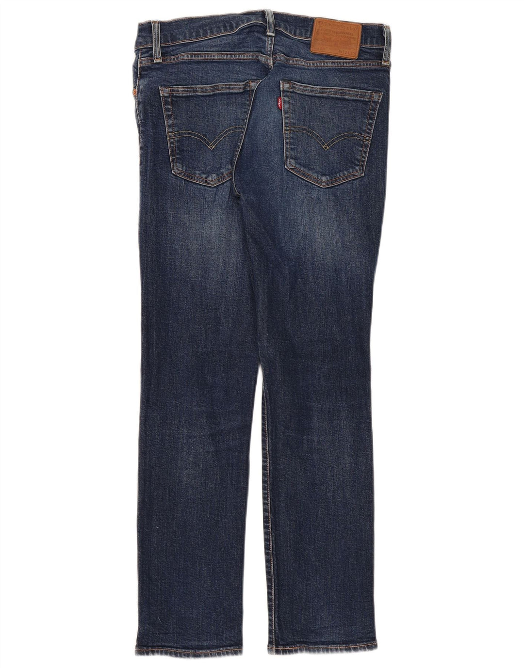 Levi's Uomo 511 Slim Jeans W32 L30 Cotone Blu