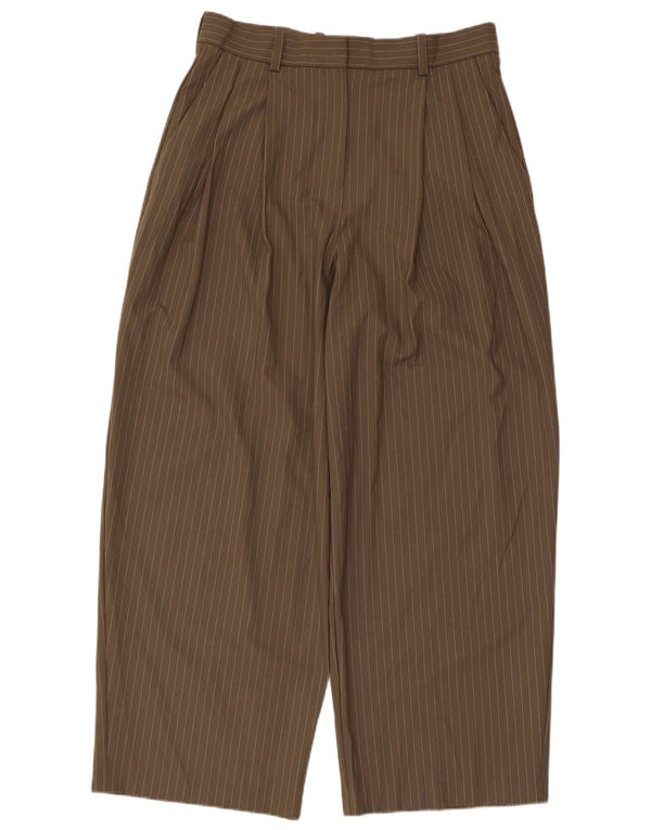 Marks & Spencer Chinobukser til kvinder UK 14 Large W32 L29 Brunstribet