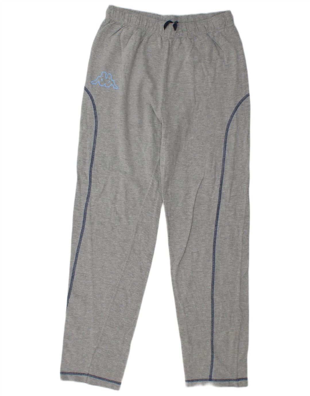 KAPPA Pantalon De Survêtement Homme Small Gris Moucheté Coton