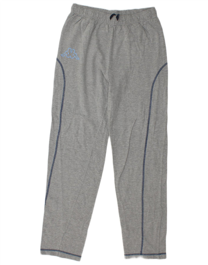 KAPPA Pantalon De Survêtement Homme Small Gris Moucheté Coton
