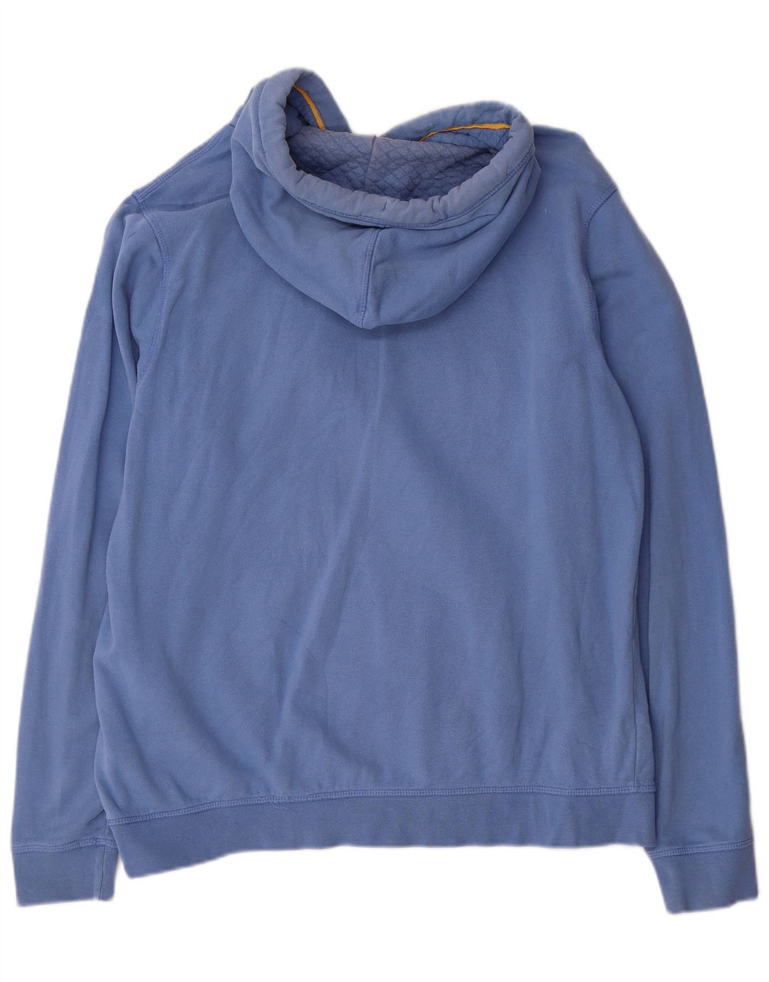 Fat Face Mens Hoodie Jumper Large Blue Cotton