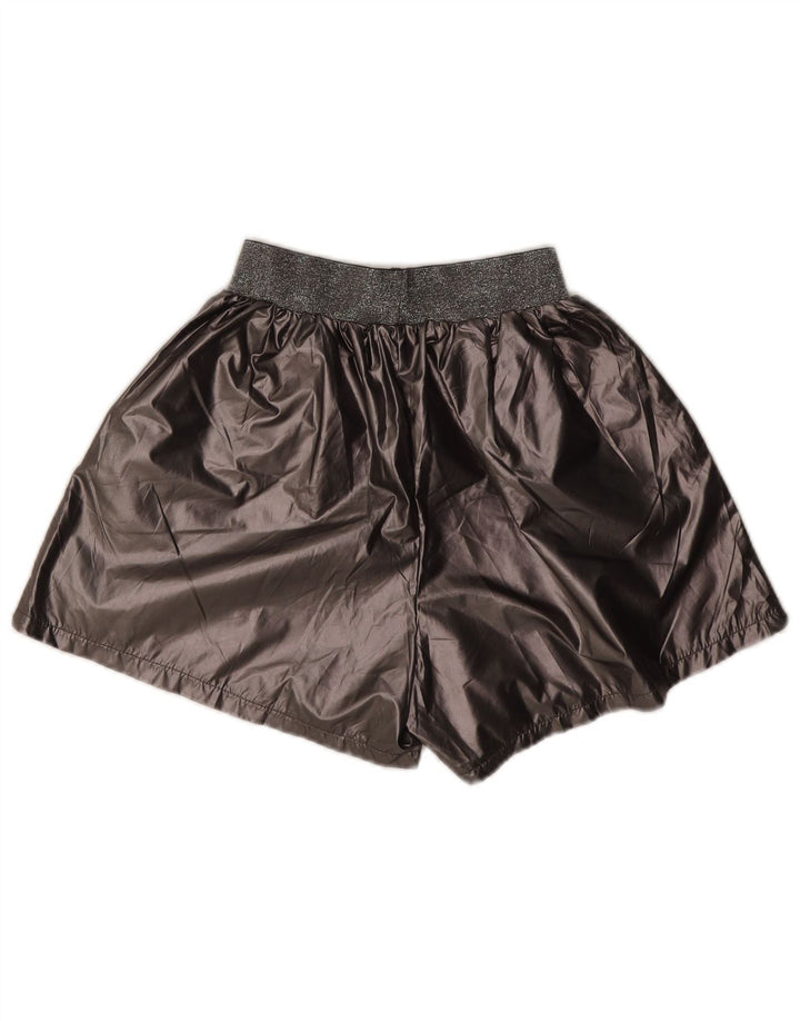 Vintage Womens Sport Shorts UK 16 Large Grey Polyester