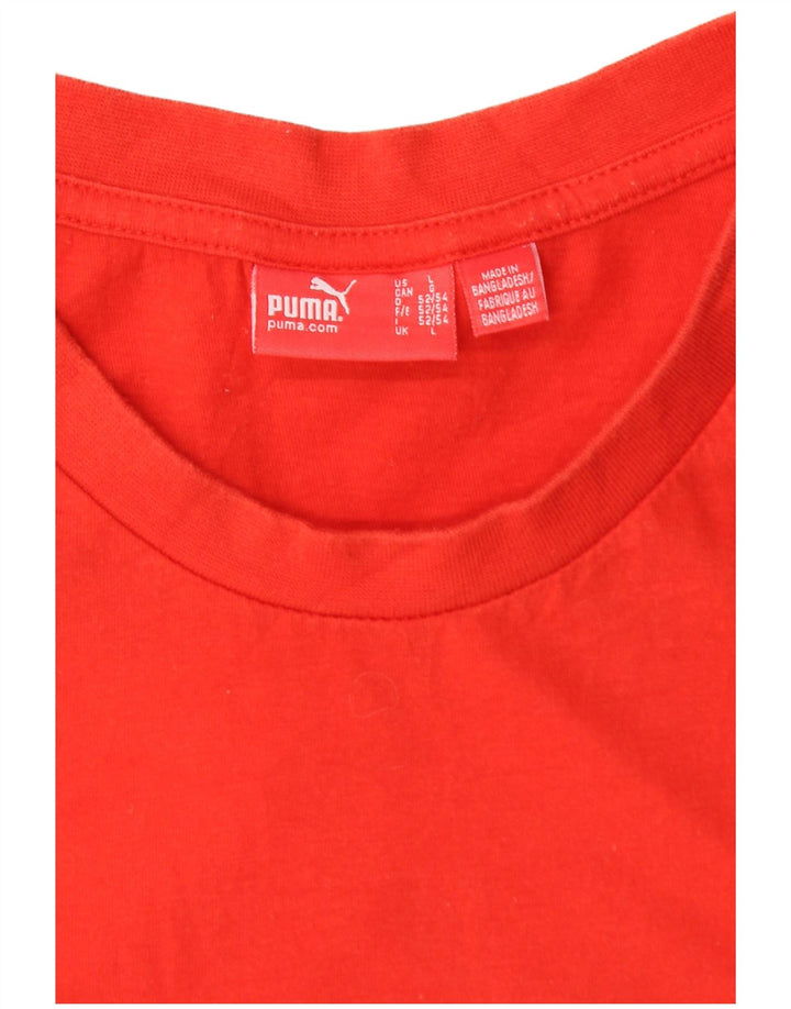 Puma Herre Grafisk Vest Top Stor Rød