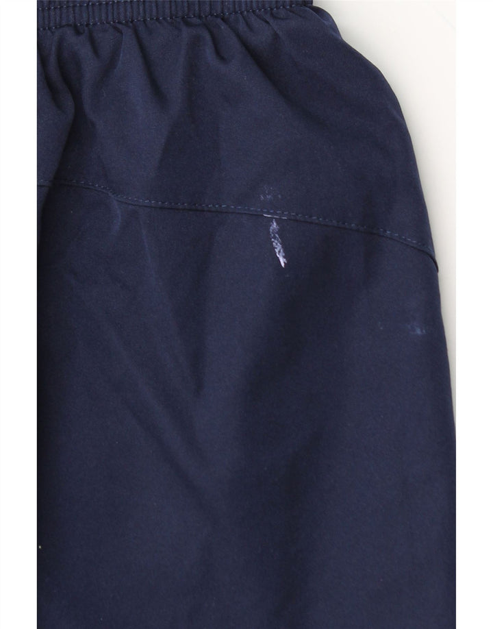 Pantaloni da tuta da uomo PUMA Joggers piccoli in poliestere blu navy