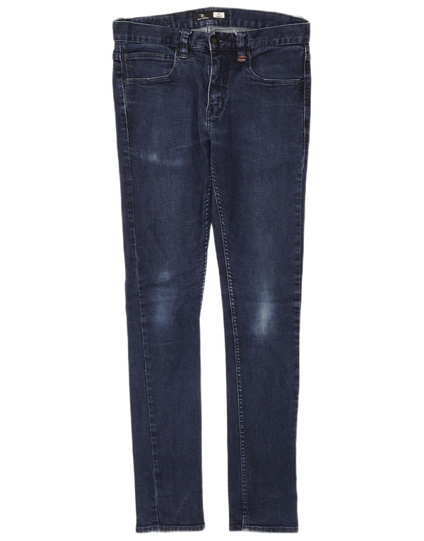 Rip Curl Mens Slim Jeans W30 L30 Navy Blue