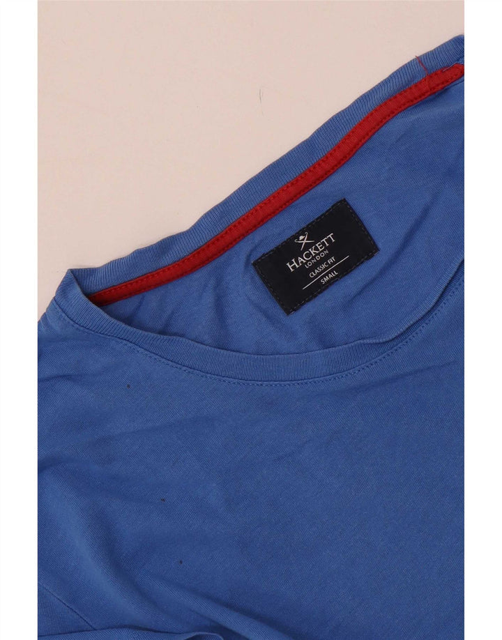 Ανδρικό μπλουζάκι Hackett Classic Fit Top Small Blue