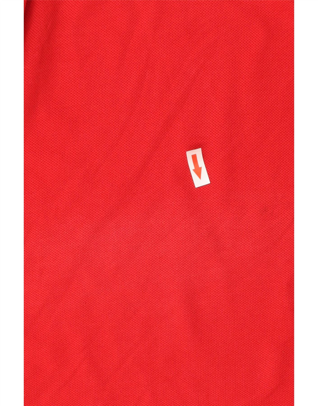 Lacoste Mens Polo Shirt Size 5 Large Red Cotton