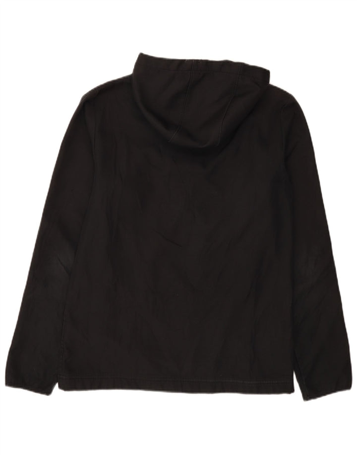 Adidas Mens Zip Hoodie Sweater XS Black Polyester