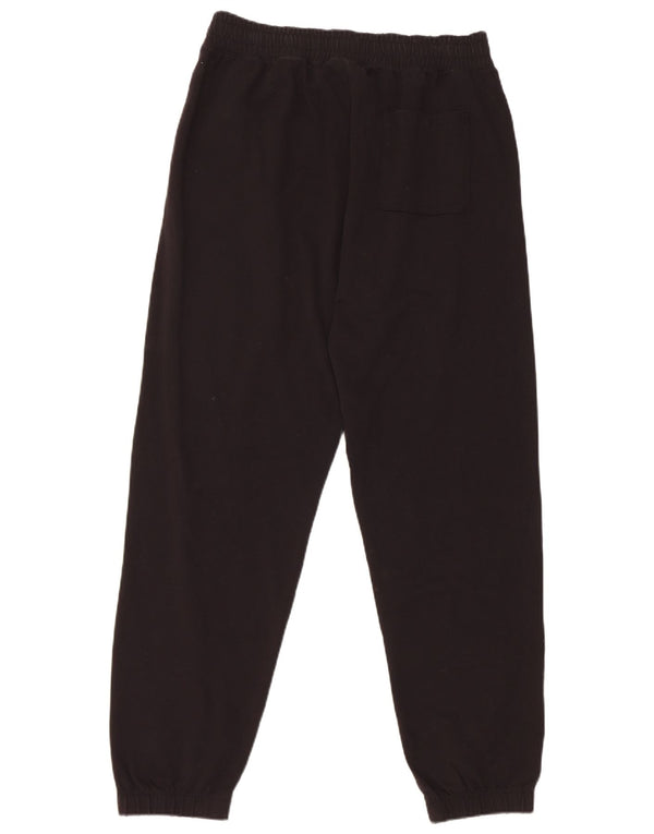 Champion Mens Tracksuit Trousers Joggers XL Black Cotton