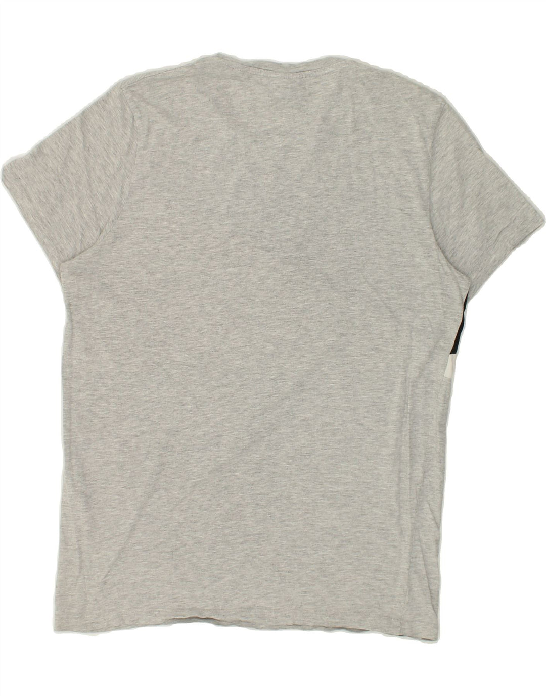 JACK & JONES Mens Graphic T-Shirt Top Medium Grey Colourblock Cotton | Vintage Jack & Jones | Thrift | Second-Hand Jack & Jones | Used Clothing | Messina Hembry 