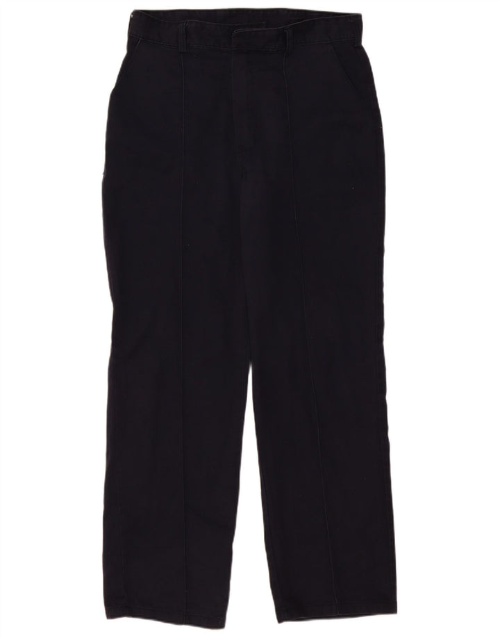 Dickies Mens Redhawk Straight Cargo Trousers W36 L31 Navy Blue