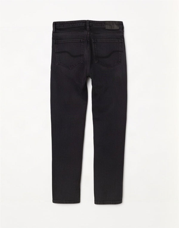 Fat Face Herre Slim Jeans W30 L30 Sort Bomuld