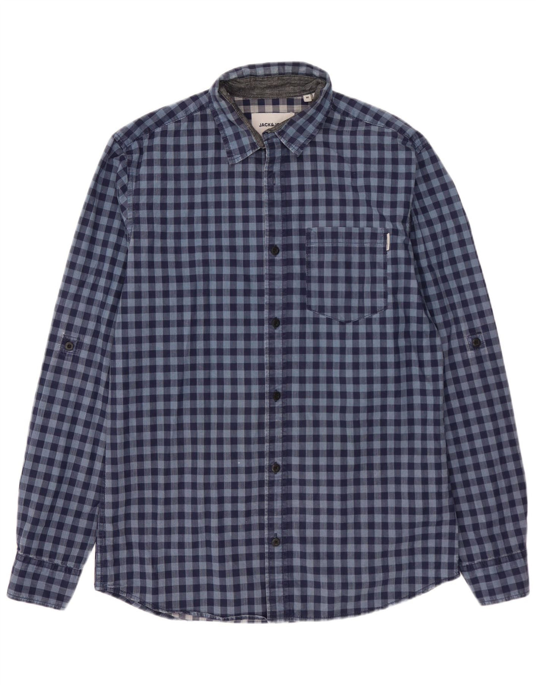 Jack & Jones Cămașă Slim Fit pentru bărbați Medium Blue Gingham