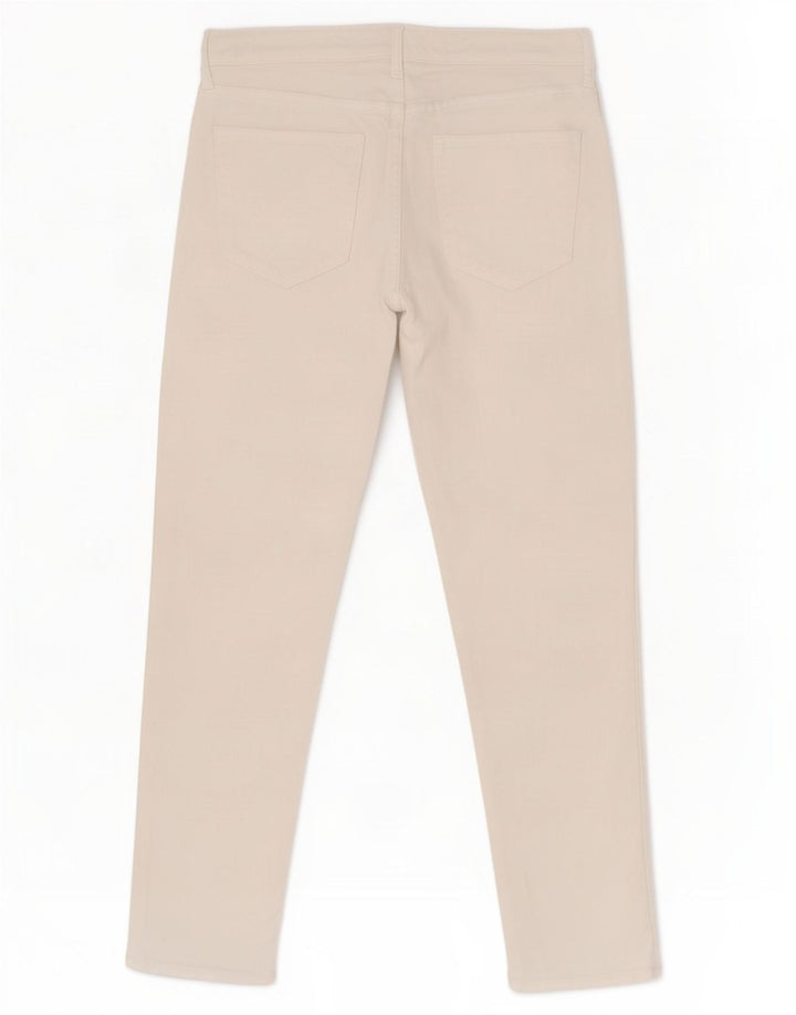 Gap Womens Slim Jeans W26 L26 White Cotton