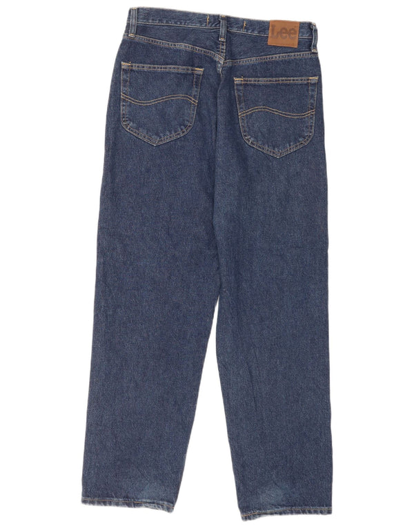 Lee Jean droit coupe décontractée pour homme W32 L30 Bleu coton