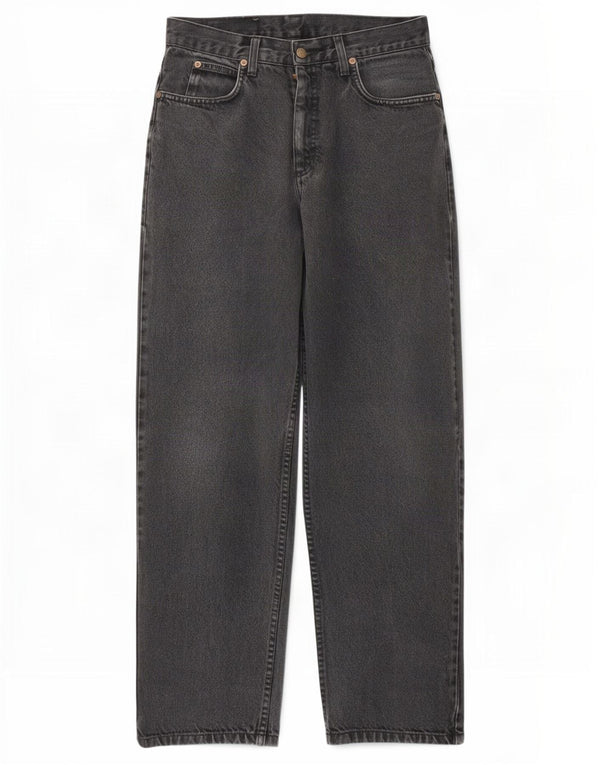 Lee Jeans Sueltos Para Hombre W32 L32 Algodón Gris