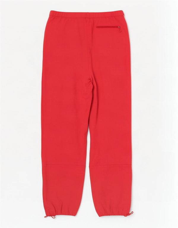 Fila Femme Pantalon De Survêtement Joggers UK 18 XL Rose Polyester
