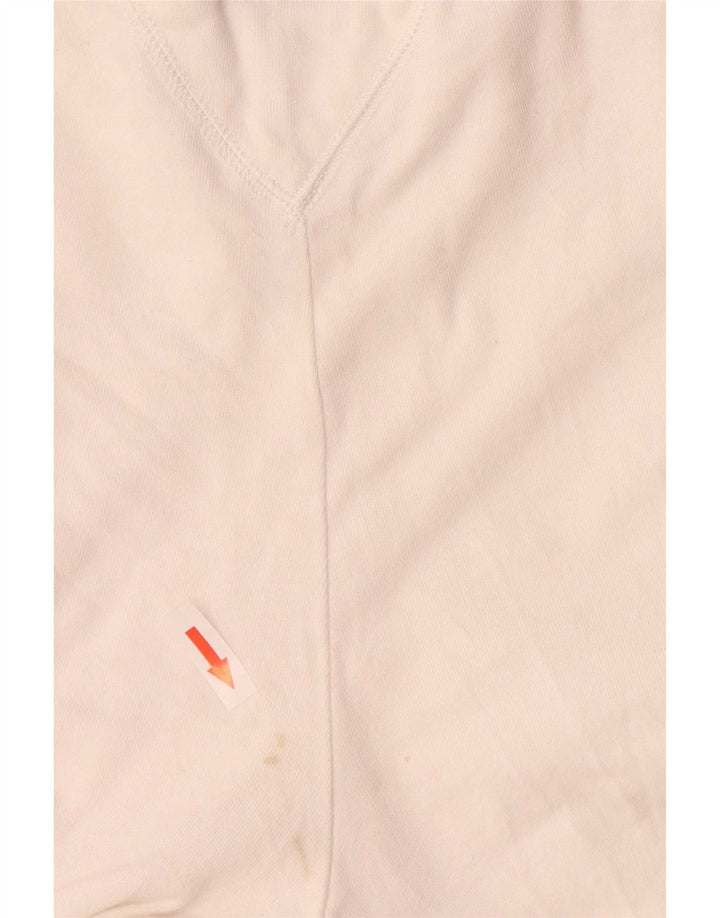 Nike Mens Tracksuit Trousers Small White