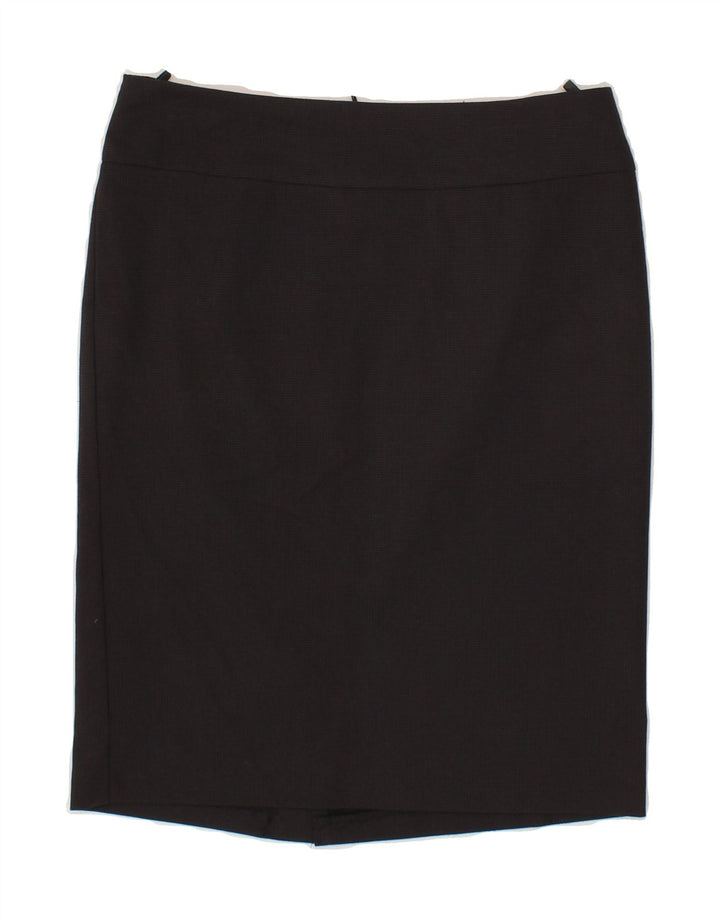 BENETTON Womens Straight Skirt IT 38 XS W28  Grey Polyester Vintage Benetton and Second-Hand Benetton from Messina Hembry 