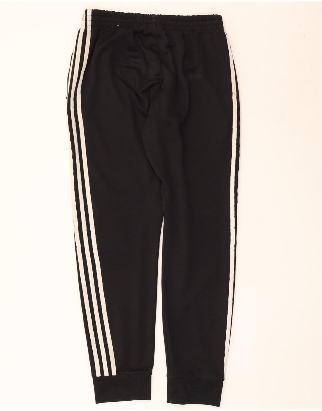 Adidas Damen Trainingshose Jogger UK 14 Medium Schwarz Polyester