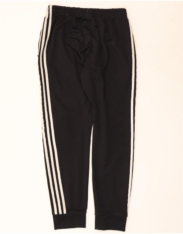 Adidas Damen Trainingshose Jogger UK 14 Medium Schwarz Polyester