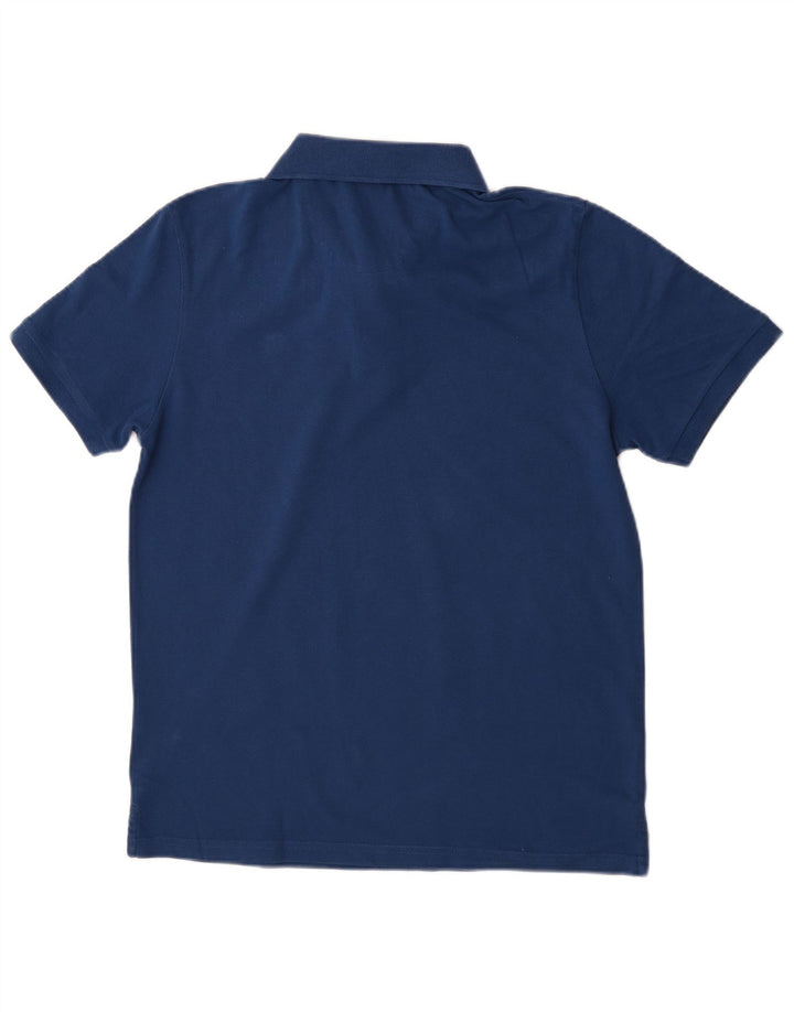 North Sails Mens Polo Shirt Medium Navy Blue Cotton