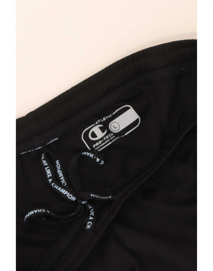 Pantaloncini sportivi Champion da uomo grandi neri