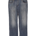 Jeans dritti Lee Knox da uomo W38 L34 cotone blu