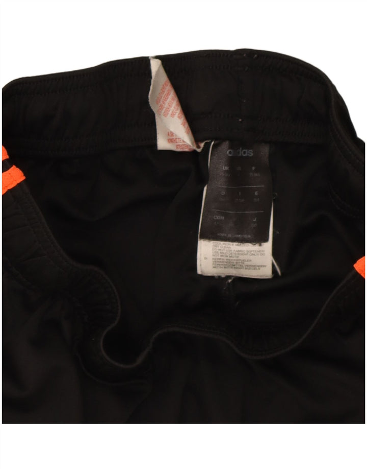 Adidas Boys Sport Shorts 13-14 Years Black Polyester